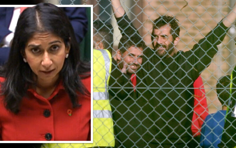 Migrants : la ministre britannique de l'Intérieur fragilisée par son idéologie Migrants : la ministre britannique de l'Intérieur fragilisée par son idéologie