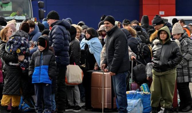 Accueil des Ukrainiens: une rare unanimité de l'UE sur les réfugiés