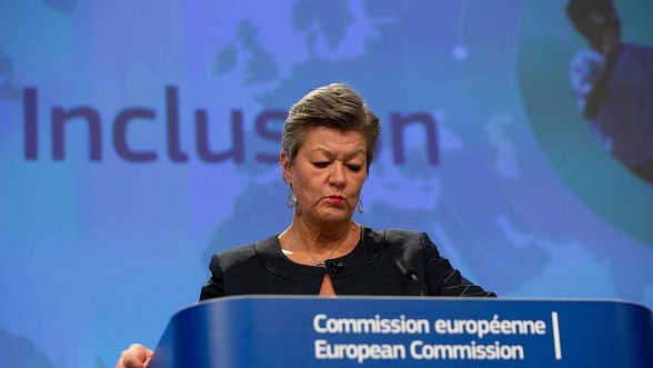 Ylva Johansson, commissaire européenne aux Affaires intérieures